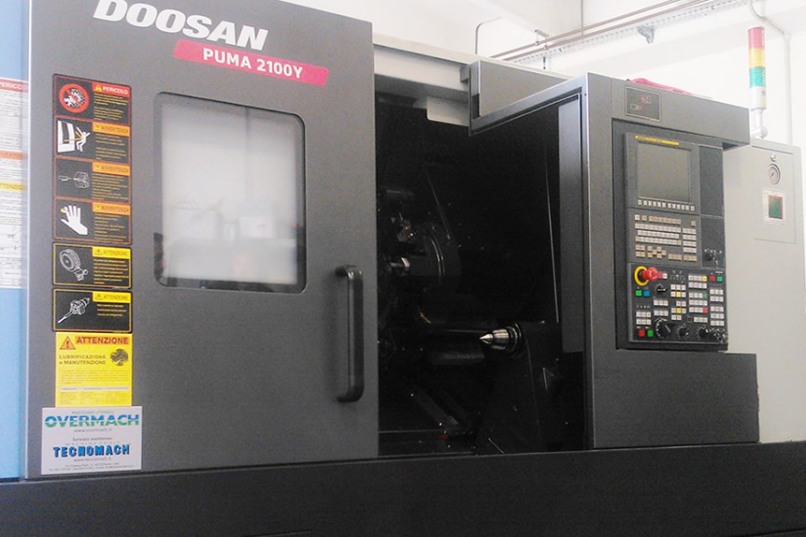 Doosan Puma 2100Y