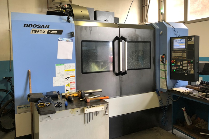 Doosan Mynx 5400